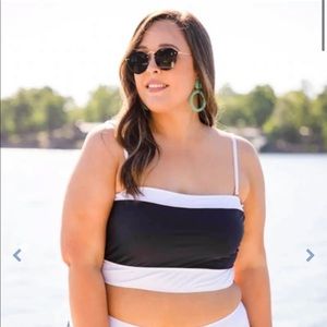 New Chic Soul swim top